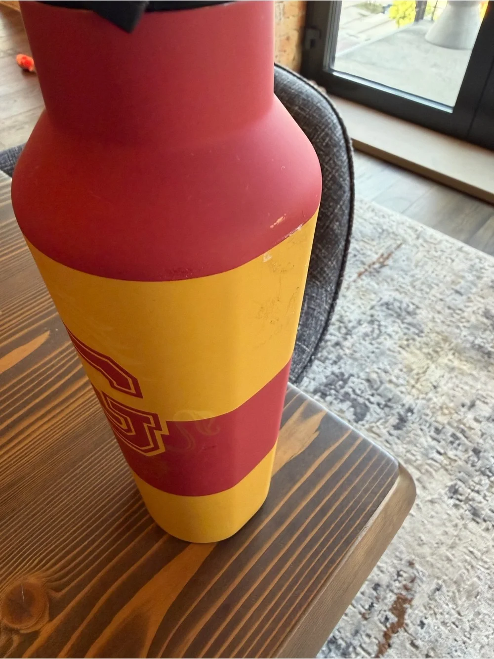Harry Potter Corkcicle Gryffindor Yellow and Red Insulated WaterBottle